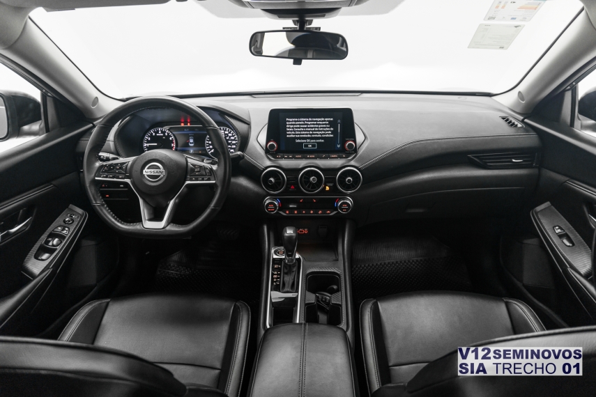 nissan sentra 2.0 16v gasolina advance xtronic flex 5p automatico 2023