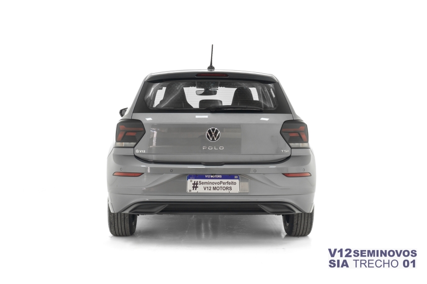 volkswagen polo 1.0 170 tsi highline automatico flex 5p 2025