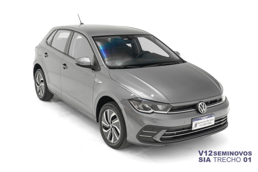 volkswagen polo 1.0 170 tsi highline automatico flex 5p 2025