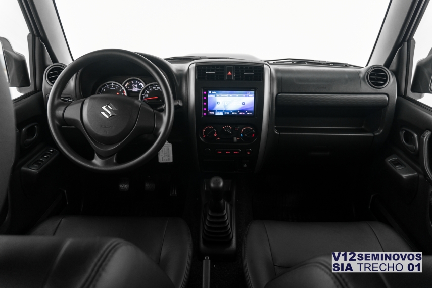 suzuki jimny 1.3 4all 4x4 16v gasolina 2p manual 3p 2018