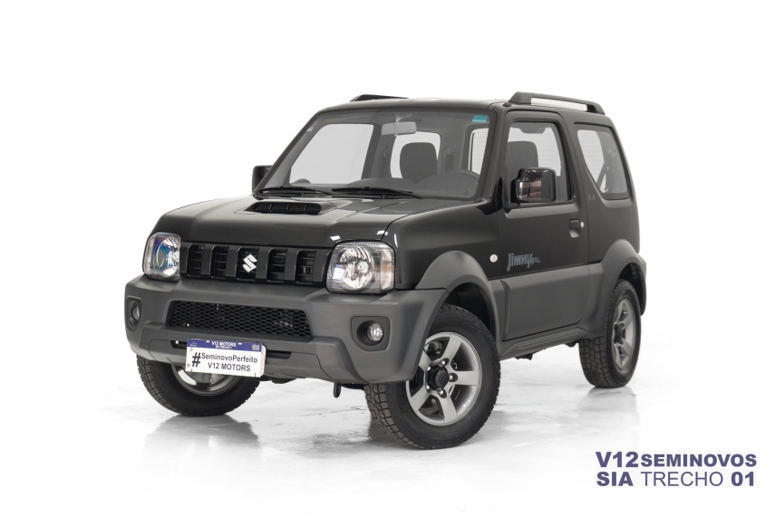 suzuki jimny 1.3 4all 4x4 16v gasolina 2p manual 3p 2018