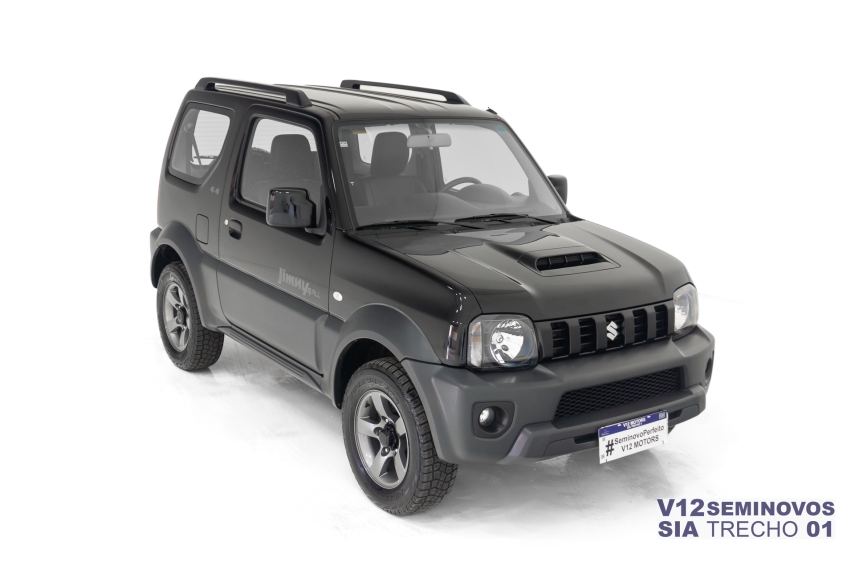 suzuki jimny 1.3 4all 4x4 16v gasolina 2p manual 3p 2018