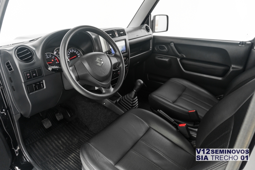 suzuki jimny 1.3 4all 4x4 16v gasolina 2p manual 3p 2018