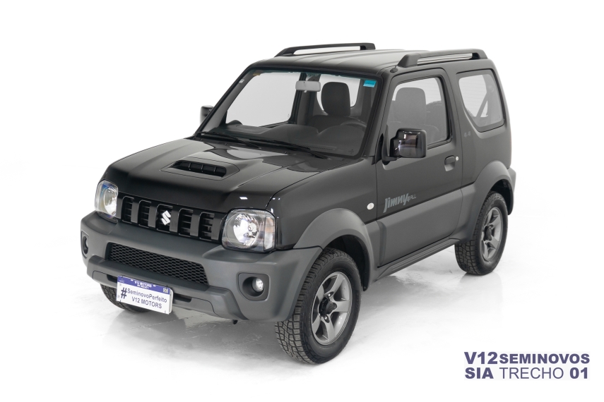suzuki jimny 1.3 4all 4x4 16v gasolina 2p manual 3p 2018