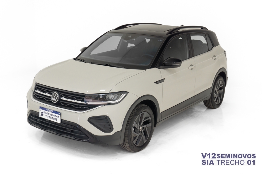 volkswagen t-cross 1.4 250 tsi total flex highline automatico 5p 2025