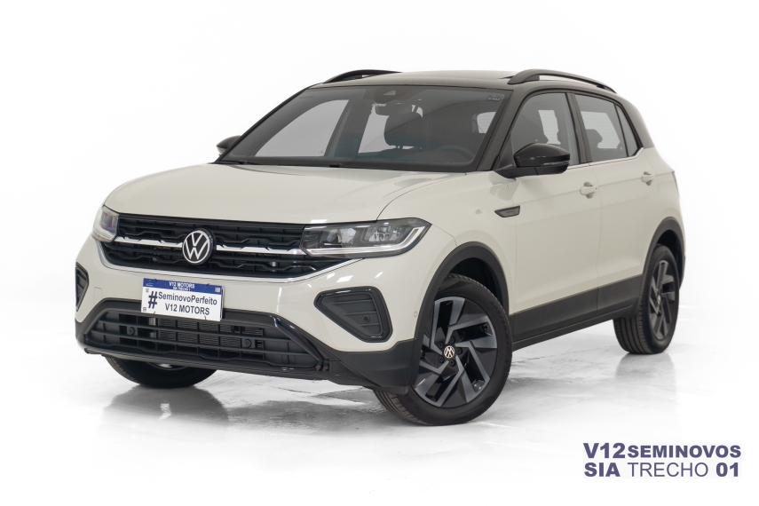 volkswagen t-cross 1.4 250 tsi total flex highline automatico 5p 2025