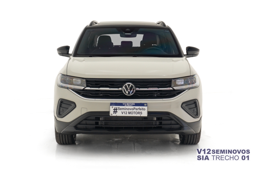 volkswagen t-cross 1.4 250 tsi total flex highline automatico 5p 2025