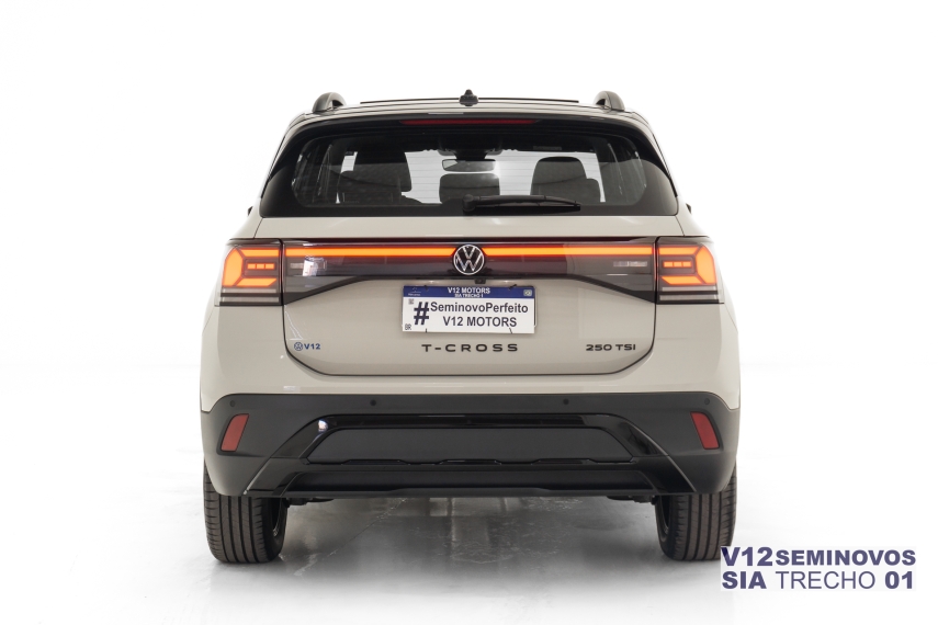 volkswagen t-cross 1.4 250 tsi total flex highline automatico 5p 2025