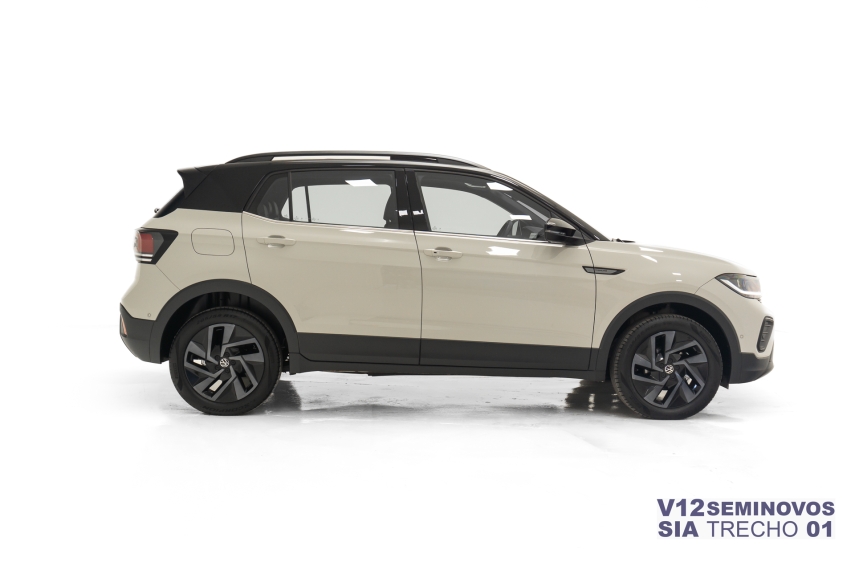 volkswagen t-cross 1.4 250 tsi total flex highline automatico 5p 2025