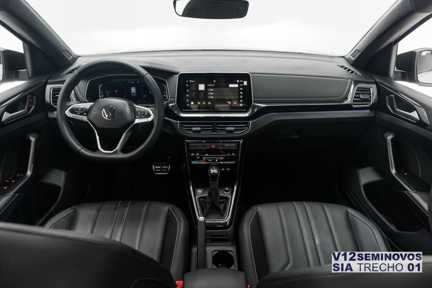 volkswagen t-cross 1.4 250 tsi total flex highline automatico 5p 2025