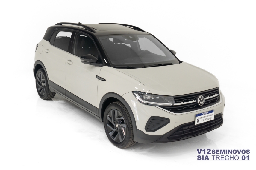 volkswagen t-cross 1.4 250 tsi total flex highline automatico 5p 2025
