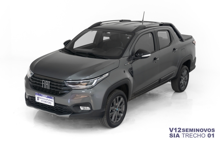 fiat strada 1.3 firefly flex volcano cd cvt 4p automatico 2025
