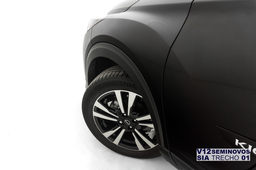 nissan kicks 1.6 16v flexstart advance xtronic flex 5p automatico 2024