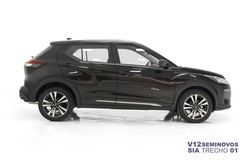 nissan kicks 1.6 16v flexstart advance xtronic flex 5p automatico 2024