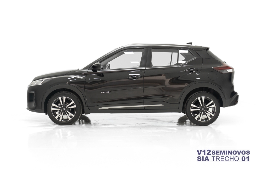 nissan kicks 1.6 16v flexstart advance xtronic flex 5p automatico 2024