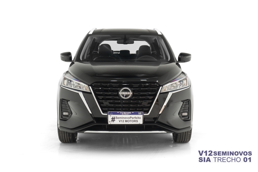 nissan kicks 1.6 16v flexstart advance xtronic flex 5p automatico 2024