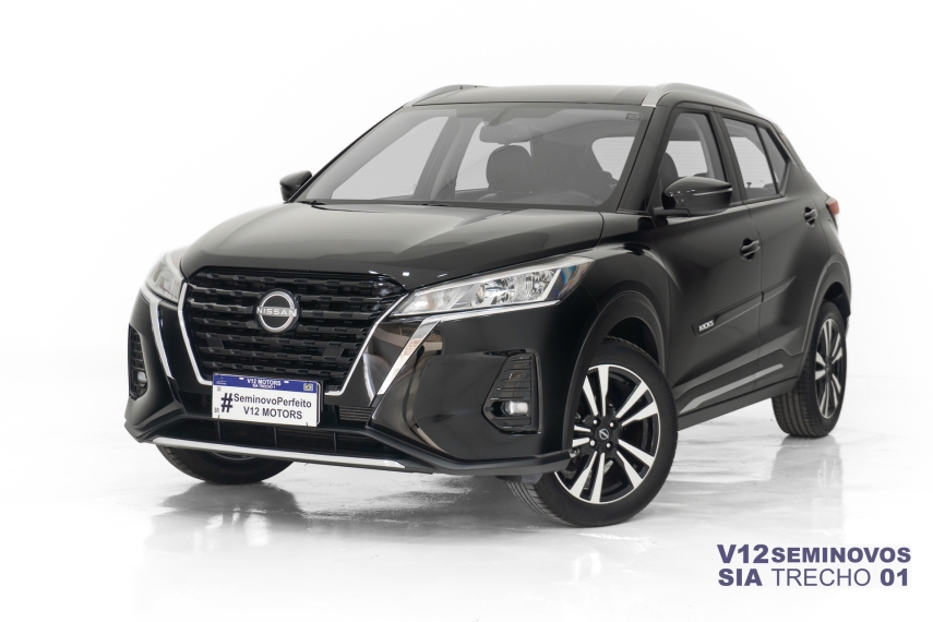nissan kicks 1.6 16v flexstart advance xtronic flex 5p automatico 2024