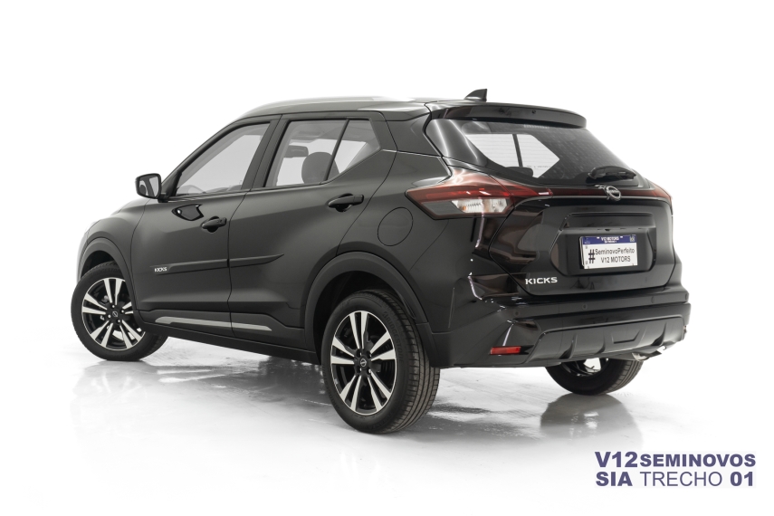 nissan kicks 1.6 16v flexstart advance xtronic flex 5p automatico 2024