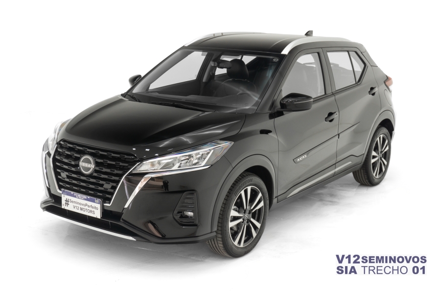 nissan kicks 1.6 16v flexstart advance xtronic flex 5p automatico 2024