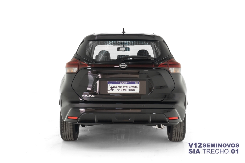 nissan kicks 1.6 16v flexstart advance xtronic flex 5p automatico 2024