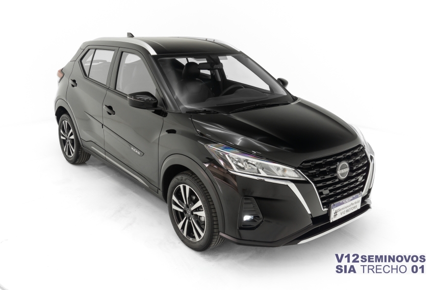 nissan kicks 1.6 16v flexstart advance xtronic flex 5p automatico 2024