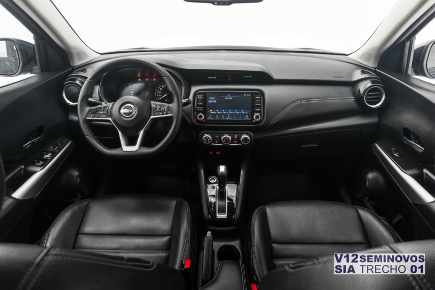 nissan kicks 1.6 16v flexstart advance xtronic flex 5p automatico 2024