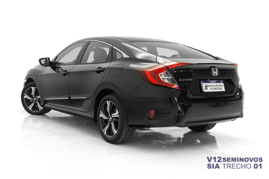 honda civic 2.0 16v flexone ex 4p cvt flex 5p automatico 2018