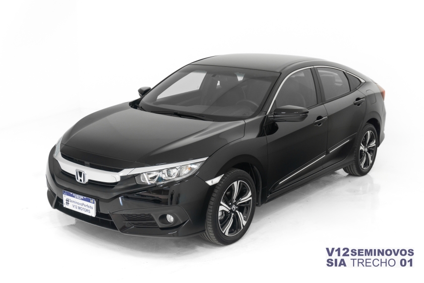 honda civic 2.0 16v flexone ex 4p cvt flex 5p automatico 2018