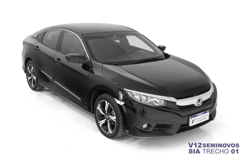 honda civic 2.0 16v flexone ex 4p cvt flex 5p automatico 2018