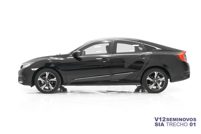 honda civic 2.0 16v flexone ex 4p cvt flex 5p automatico 2018