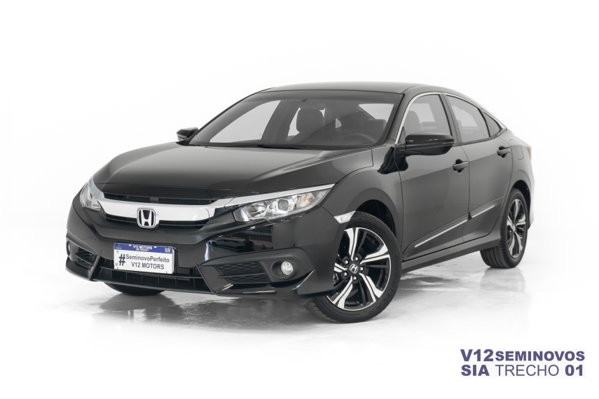 honda civic 2.0 16v flexone ex 4p cvt flex 5p automatico 2018