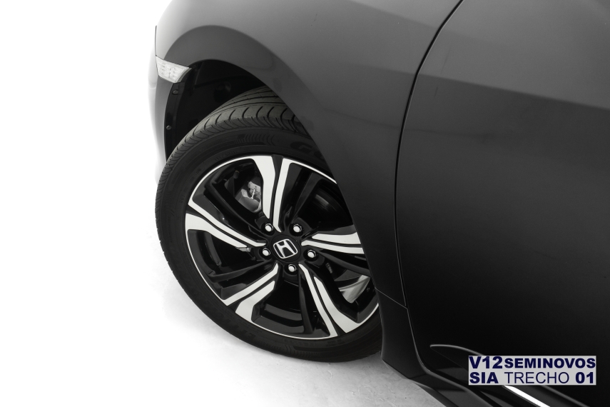 honda civic 2.0 16v flexone ex 4p cvt flex 5p automatico 2018