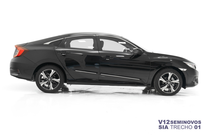 honda civic 2.0 16v flexone ex 4p cvt flex 5p automatico 2018