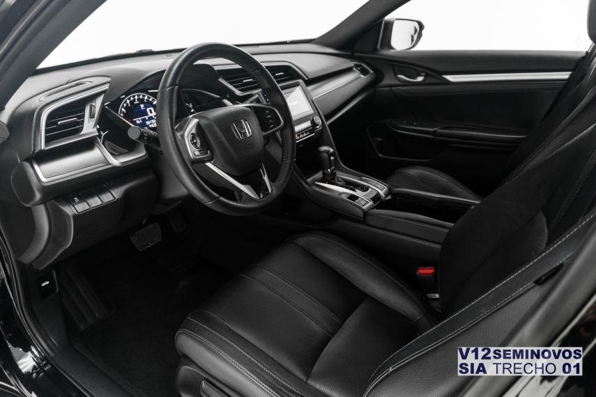 honda civic 2.0 16v flexone ex 4p cvt flex 5p automatico 2018