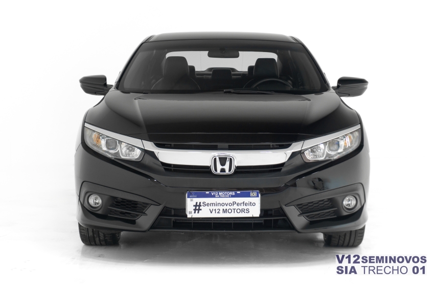 honda civic 2.0 16v flexone ex 4p cvt flex 5p automatico 2018