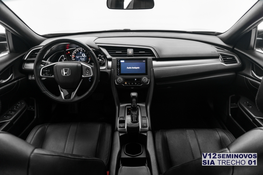 honda civic 2.0 16v flexone ex 4p cvt flex 5p automatico 2018