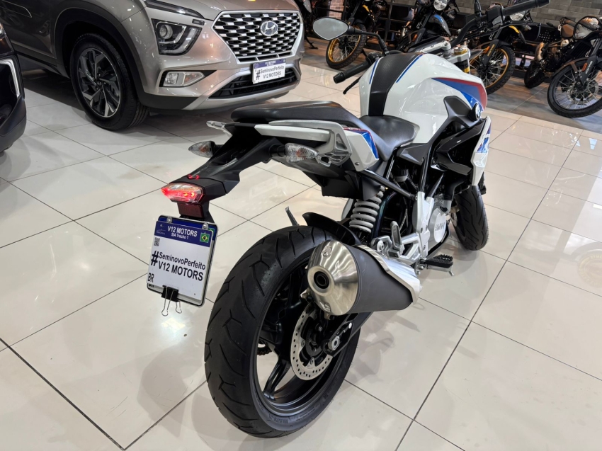 bmw g 310 r trail 300 gasolina manual 2020