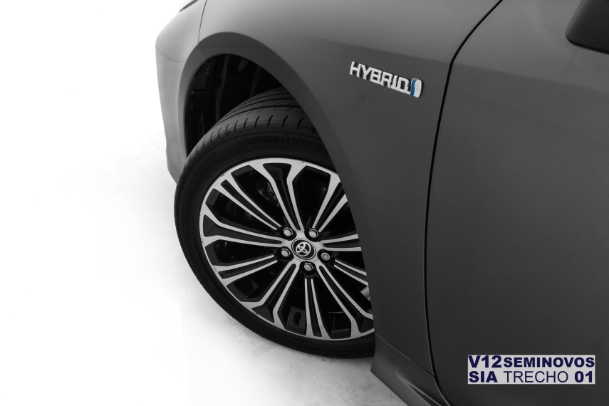 toyota corolla 1.8 vvt-i hybrid flex altis premium cvt hibrido 5p automatico 2022
