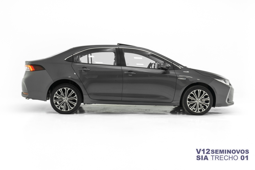 toyota corolla 1.8 vvt-i hybrid flex altis premium cvt hibrido 5p automatico 2022