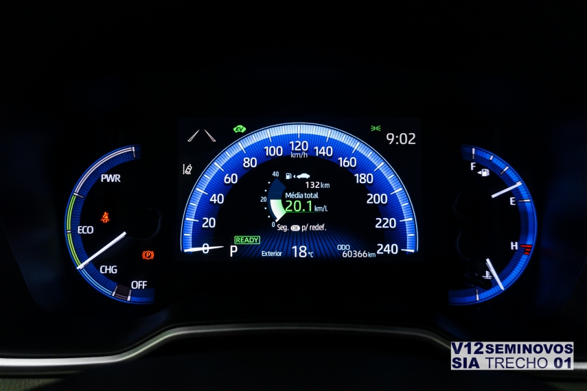toyota corolla 1.8 vvt-i hybrid flex altis premium cvt hibrido 5p automatico 2022