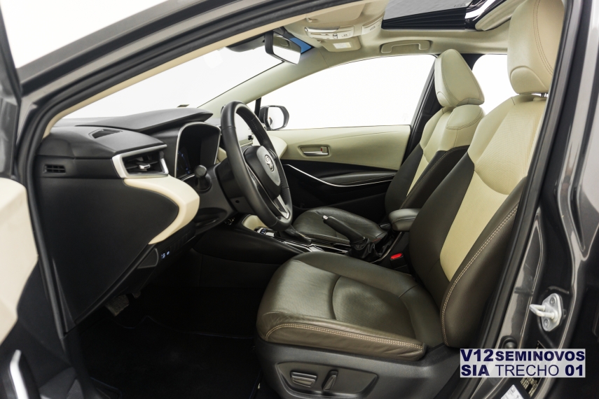 toyota corolla 1.8 vvt-i hybrid flex altis premium cvt hibrido 5p automatico 2022