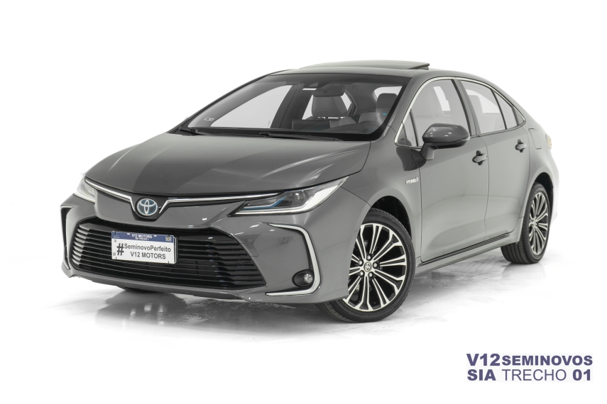 toyota corolla 1.8 vvt-i hybrid flex altis premium cvt hibrido 5p automatico 2022