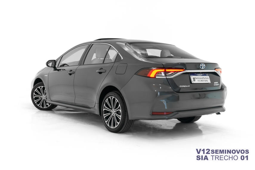 toyota corolla 1.8 vvt-i hybrid flex altis premium cvt hibrido 5p automatico 2022