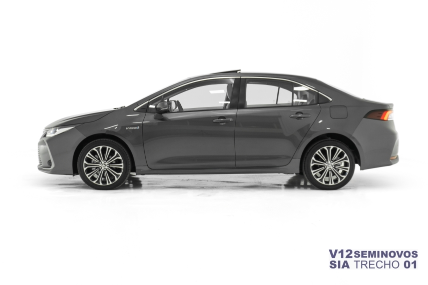 toyota corolla 1.8 vvt-i hybrid flex altis premium cvt hibrido 5p automatico 2022