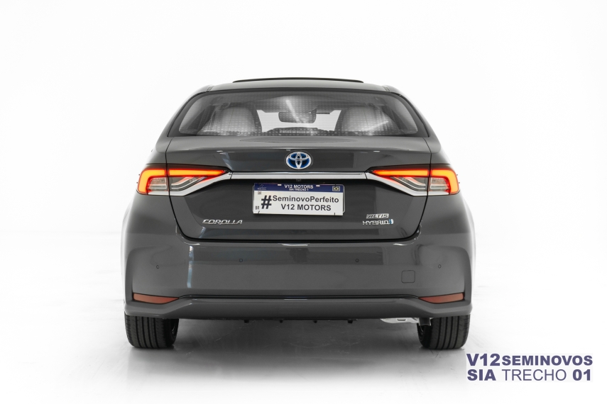 toyota corolla 1.8 vvt-i hybrid flex altis premium cvt hibrido 5p automatico 2022