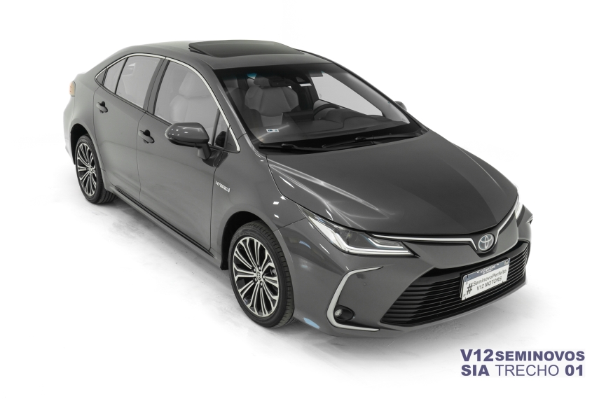 toyota corolla 1.8 vvt-i hybrid flex altis premium cvt hibrido 5p automatico 2022