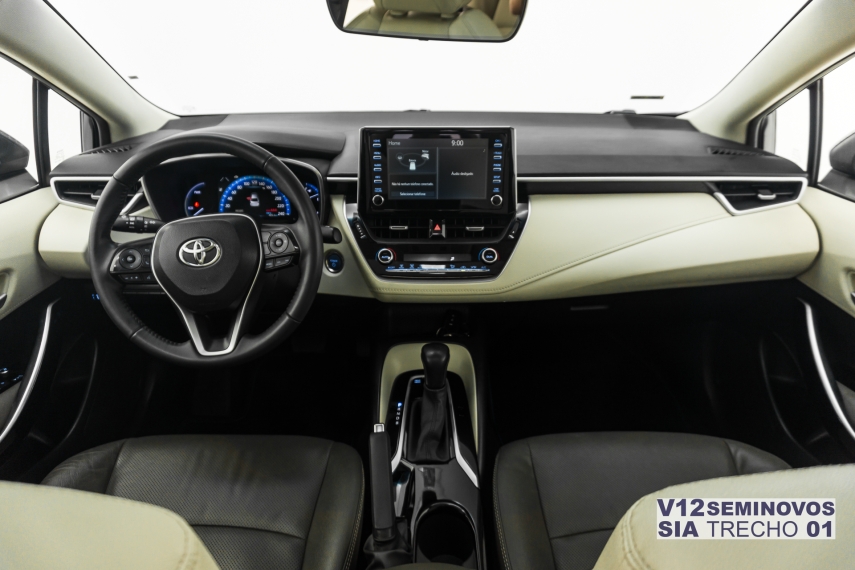 toyota corolla 1.8 vvt-i hybrid flex altis premium cvt hibrido 5p automatico 2022