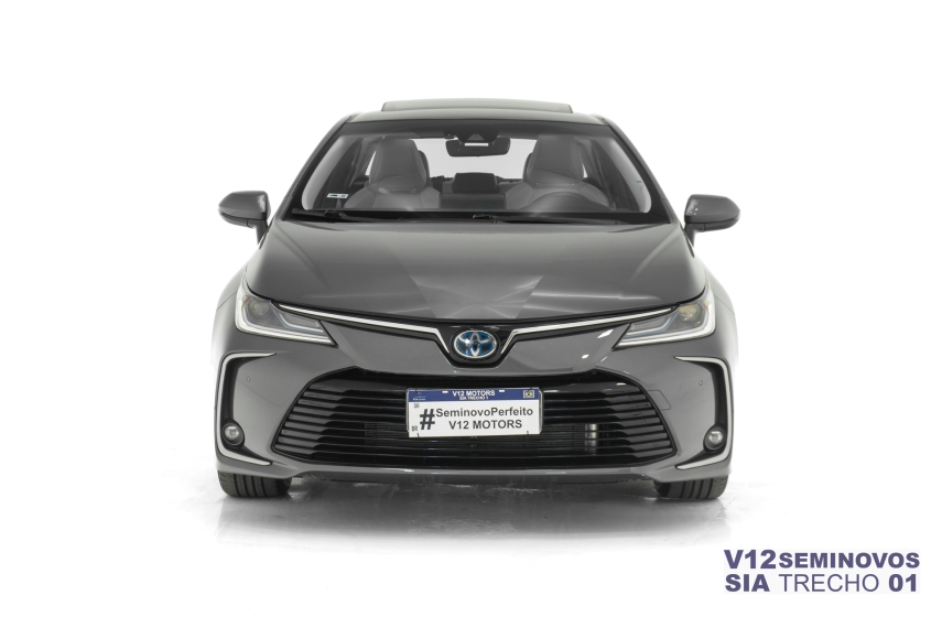 toyota corolla 1.8 vvt-i hybrid flex altis premium cvt hibrido 5p automatico 2022