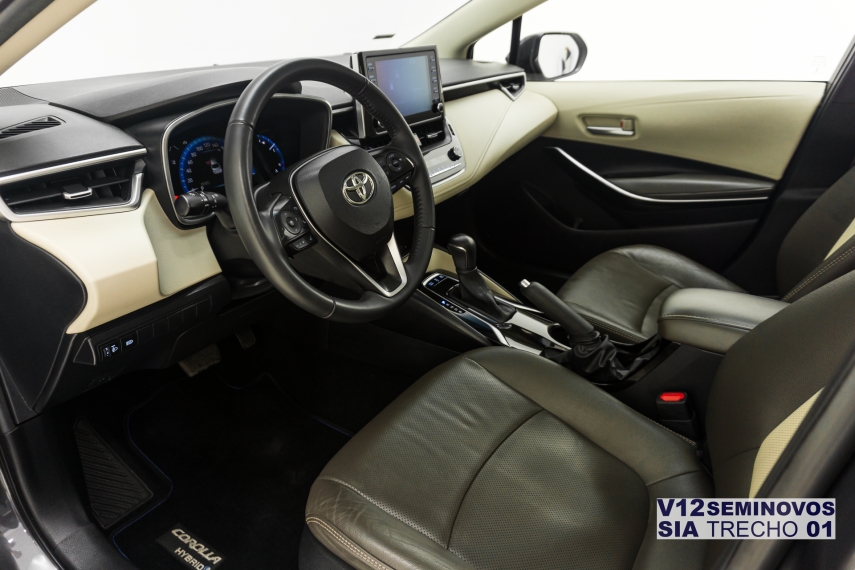 toyota corolla 1.8 vvt-i hybrid flex altis premium cvt hibrido 5p automatico 2022