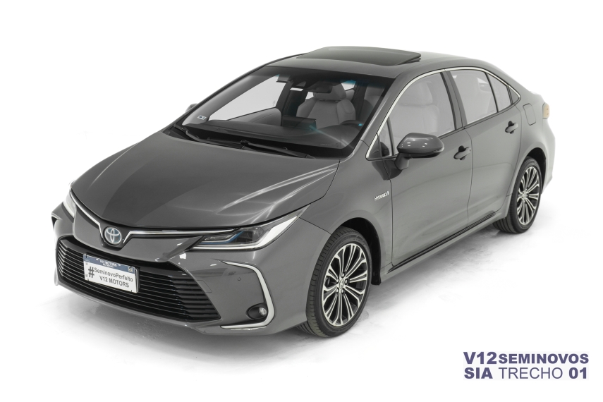toyota corolla 1.8 vvt-i hybrid flex altis premium cvt hibrido 5p automatico 2022